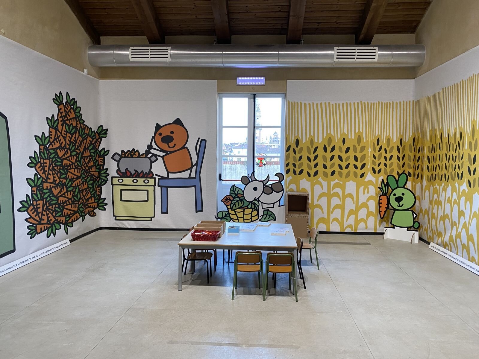 "Attilio. Il Castello dei bambini": side events