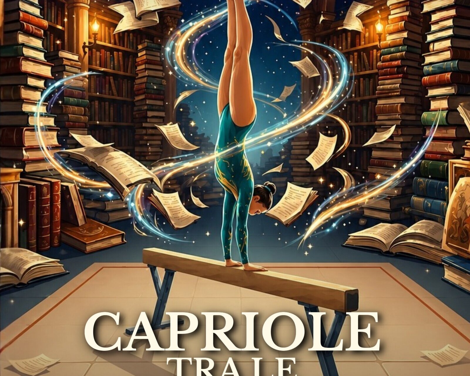 “CAPRIOLE TRA LE PAGINE” – SAGGIO DI FINE ANNO