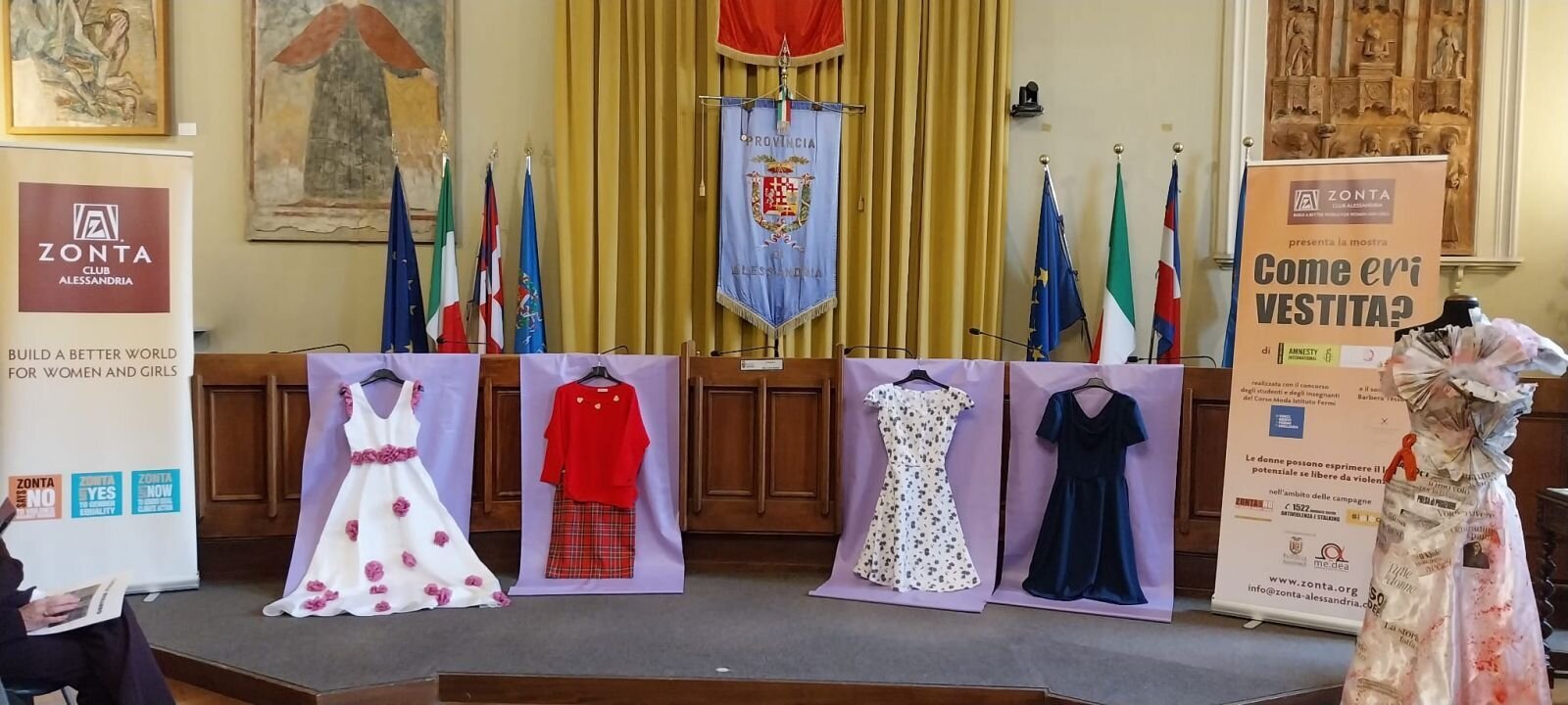 "Com’eri vestita?" a Casale Monferrato