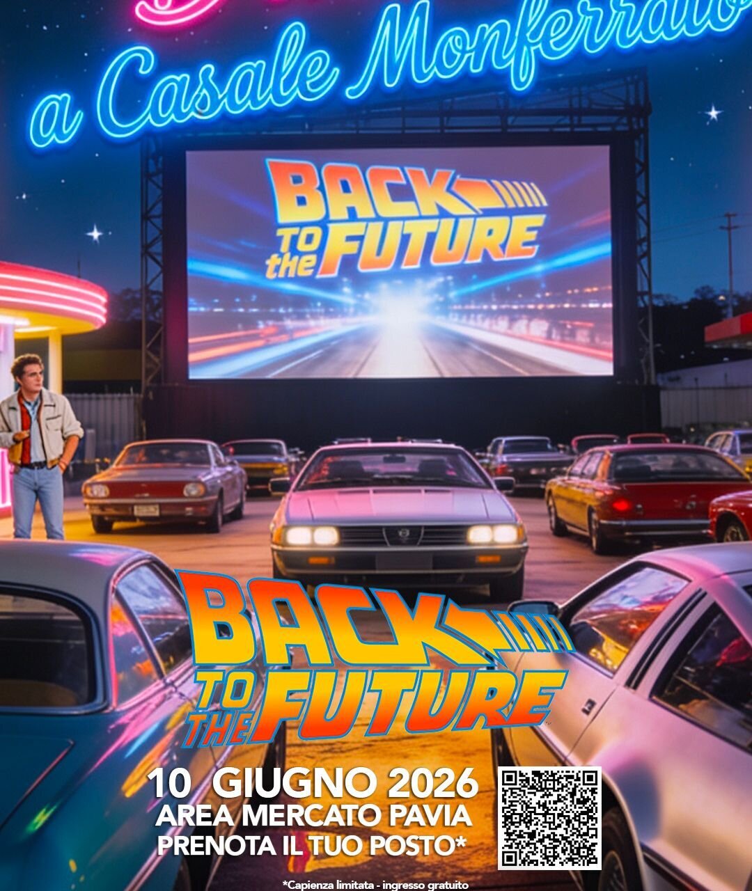“Drive In a Casale Monferrato”