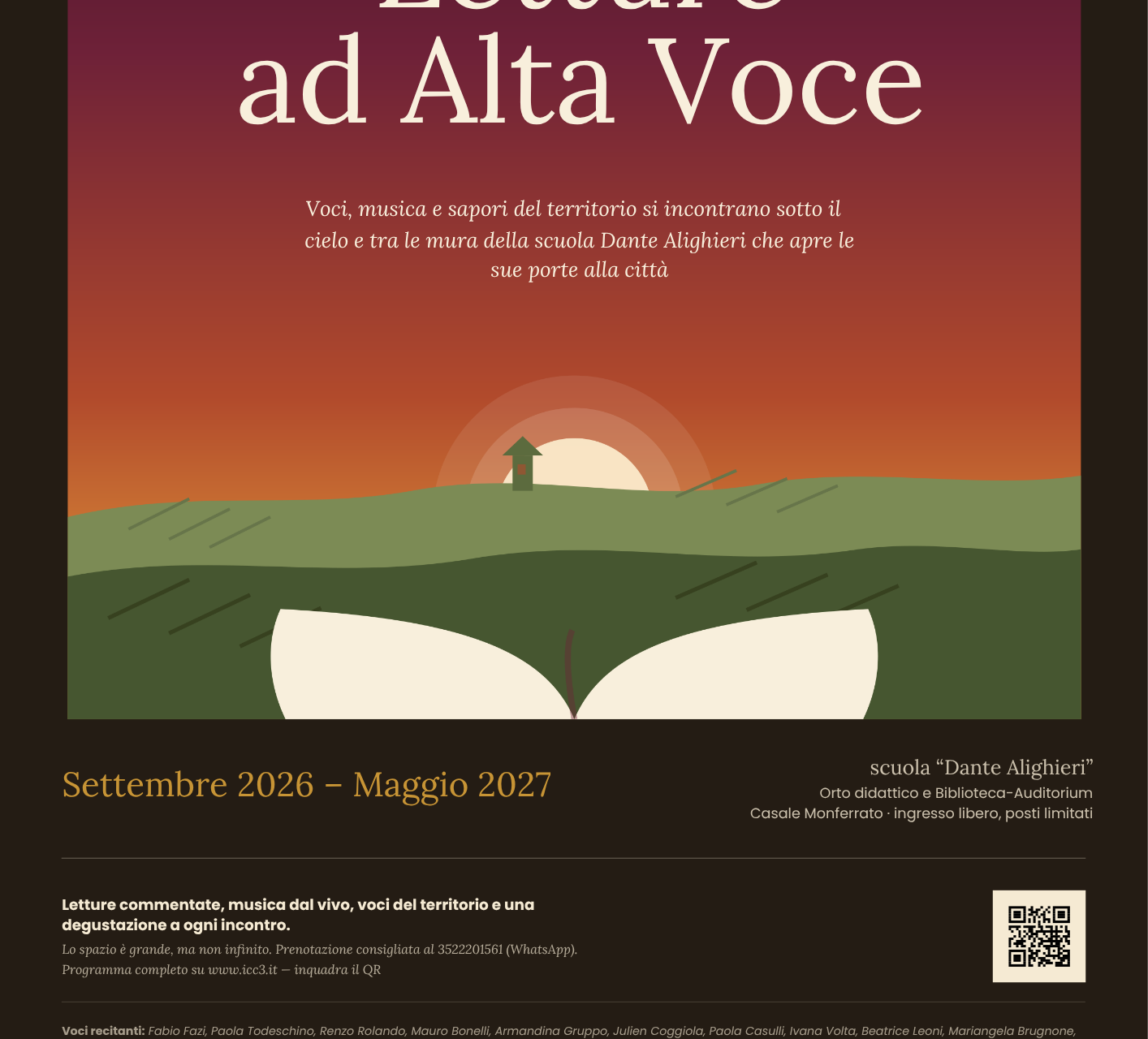 “Letture ad alta voce”