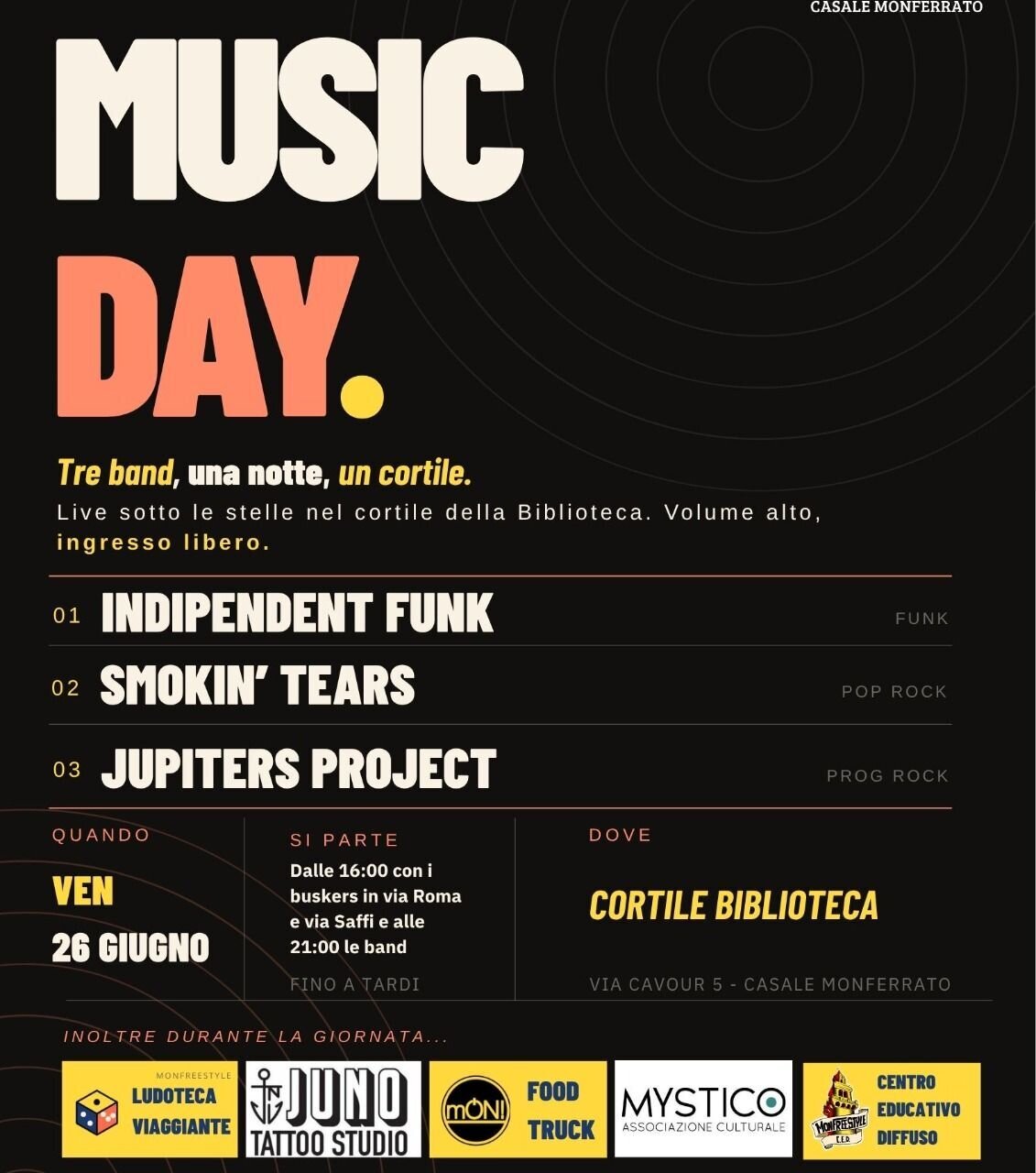 "Music Day" con "New Skin"