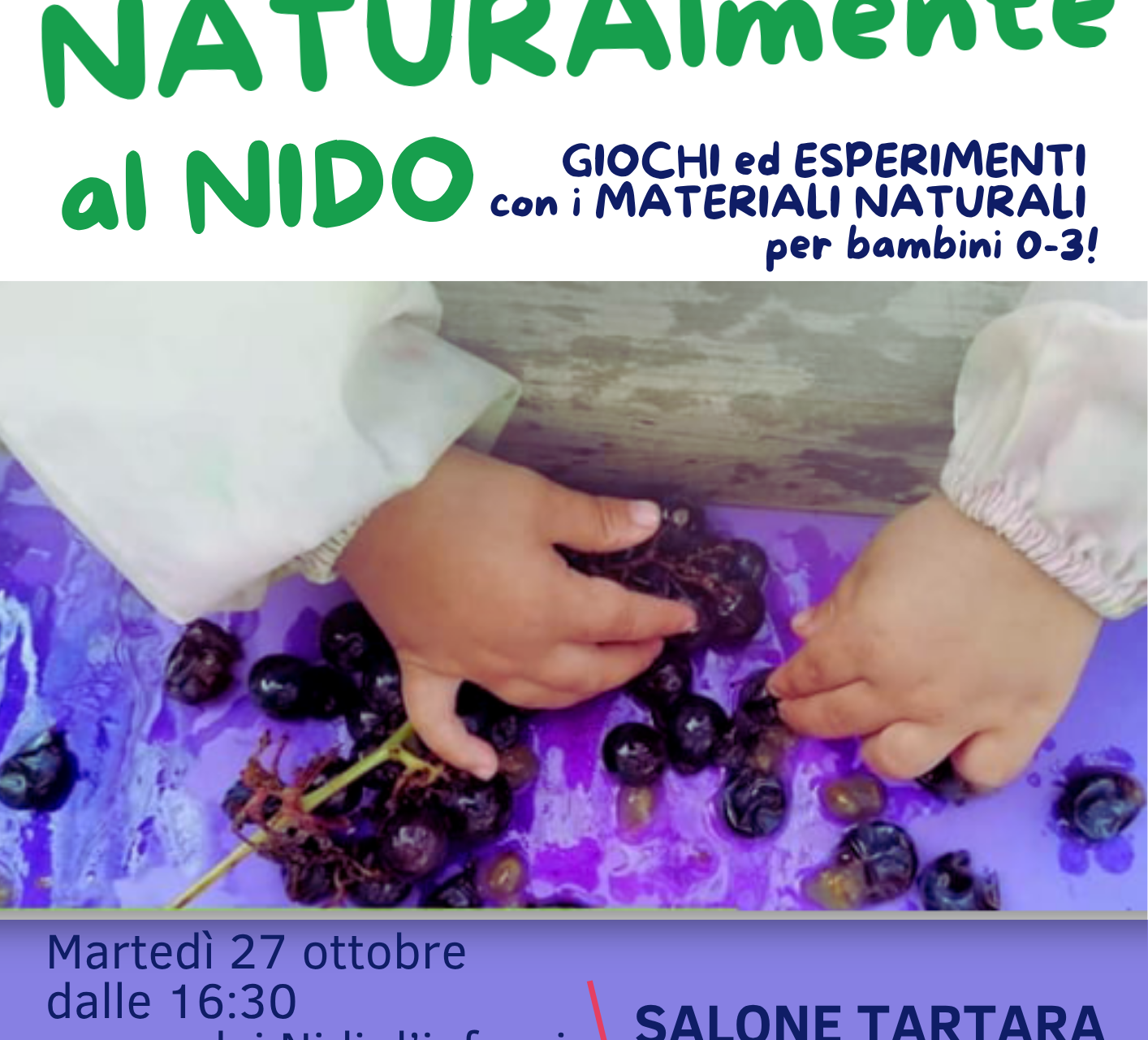 “NATURALmente al NIDO