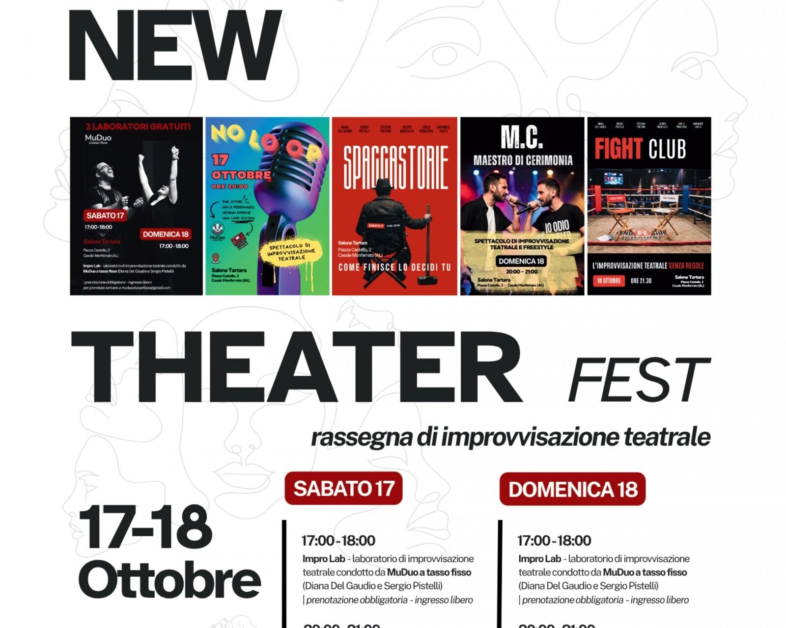 “New Theater Fest” con “New Skin”
