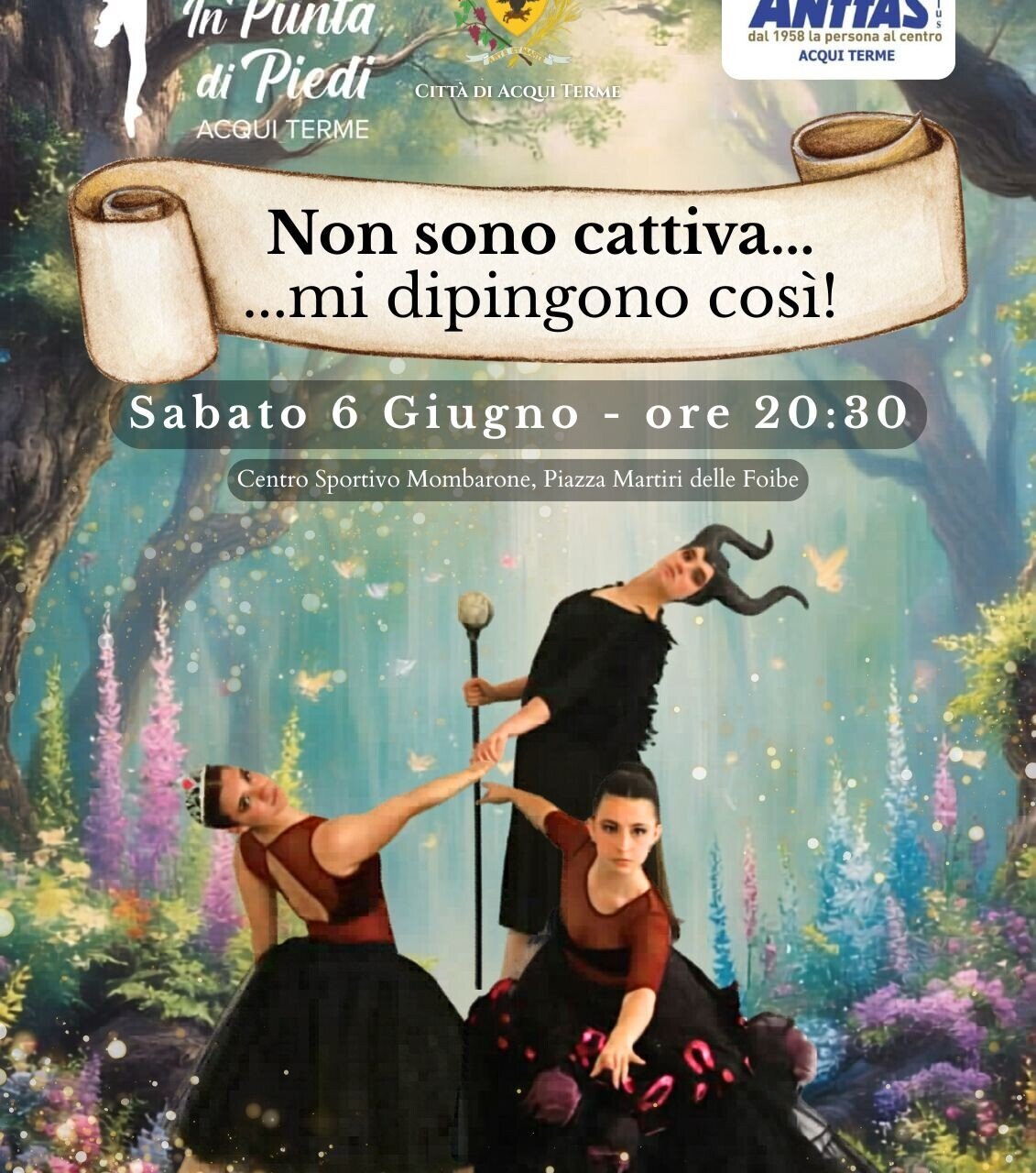 “NON SONO CATTIVA…mi dipingono così!”