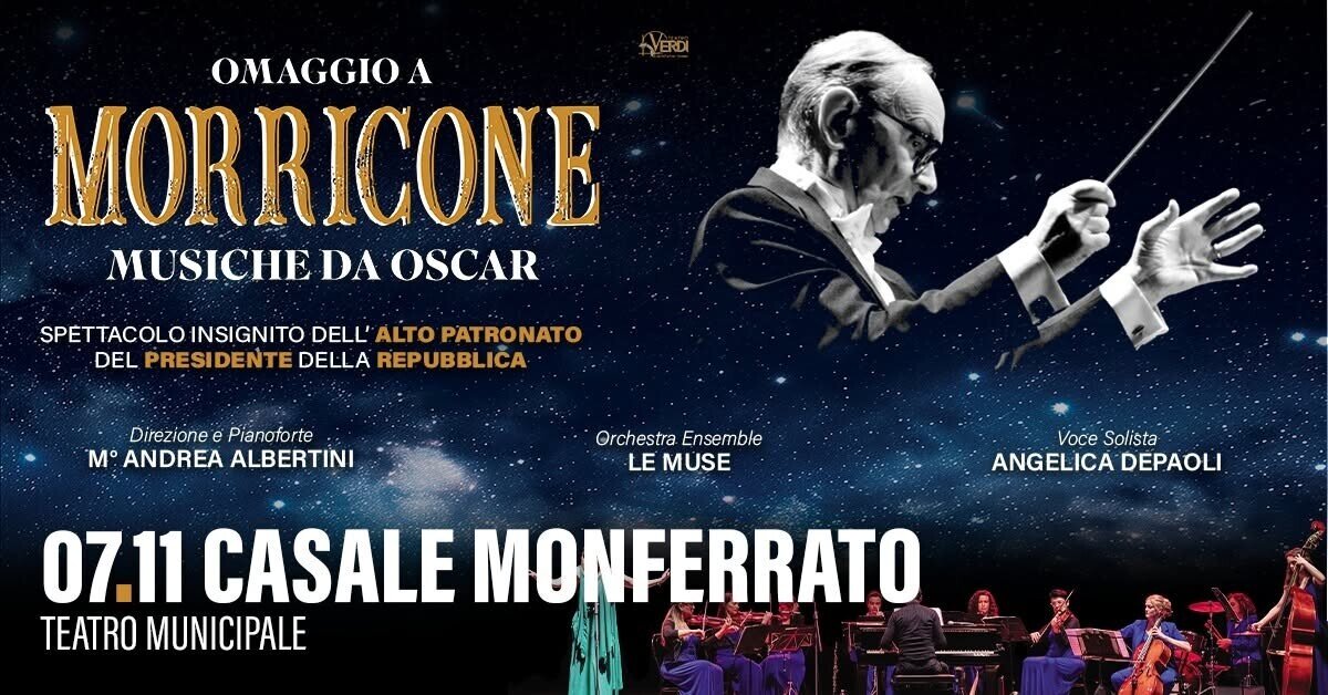 "Omaggio a Morricone – Musiche da Oscar"