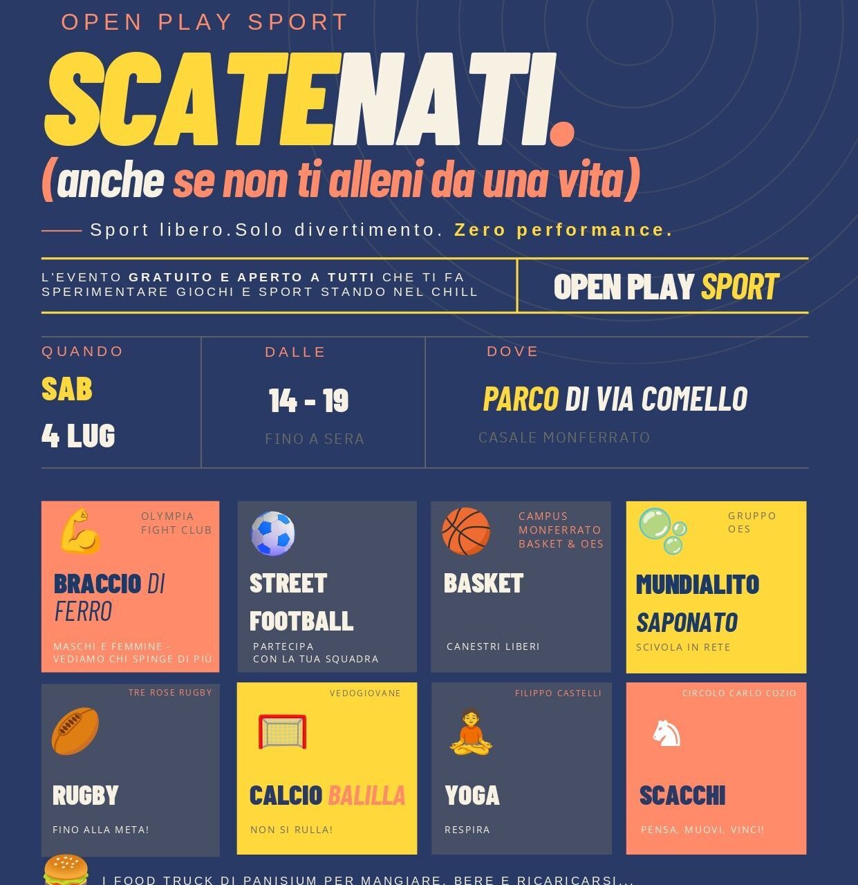 “Open Play Sport” with “New Skin”