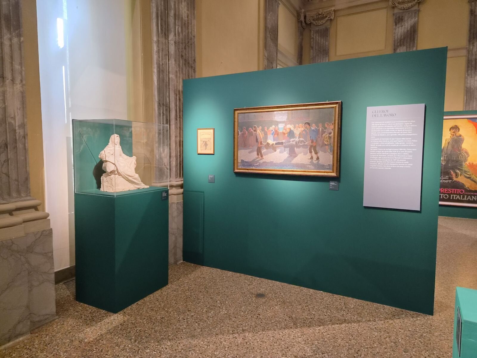 “Qui si fa l’Italia. L’immagine dell’eroe da Bistolfi a Baroni”: le iniziative per la conclusione della mostra