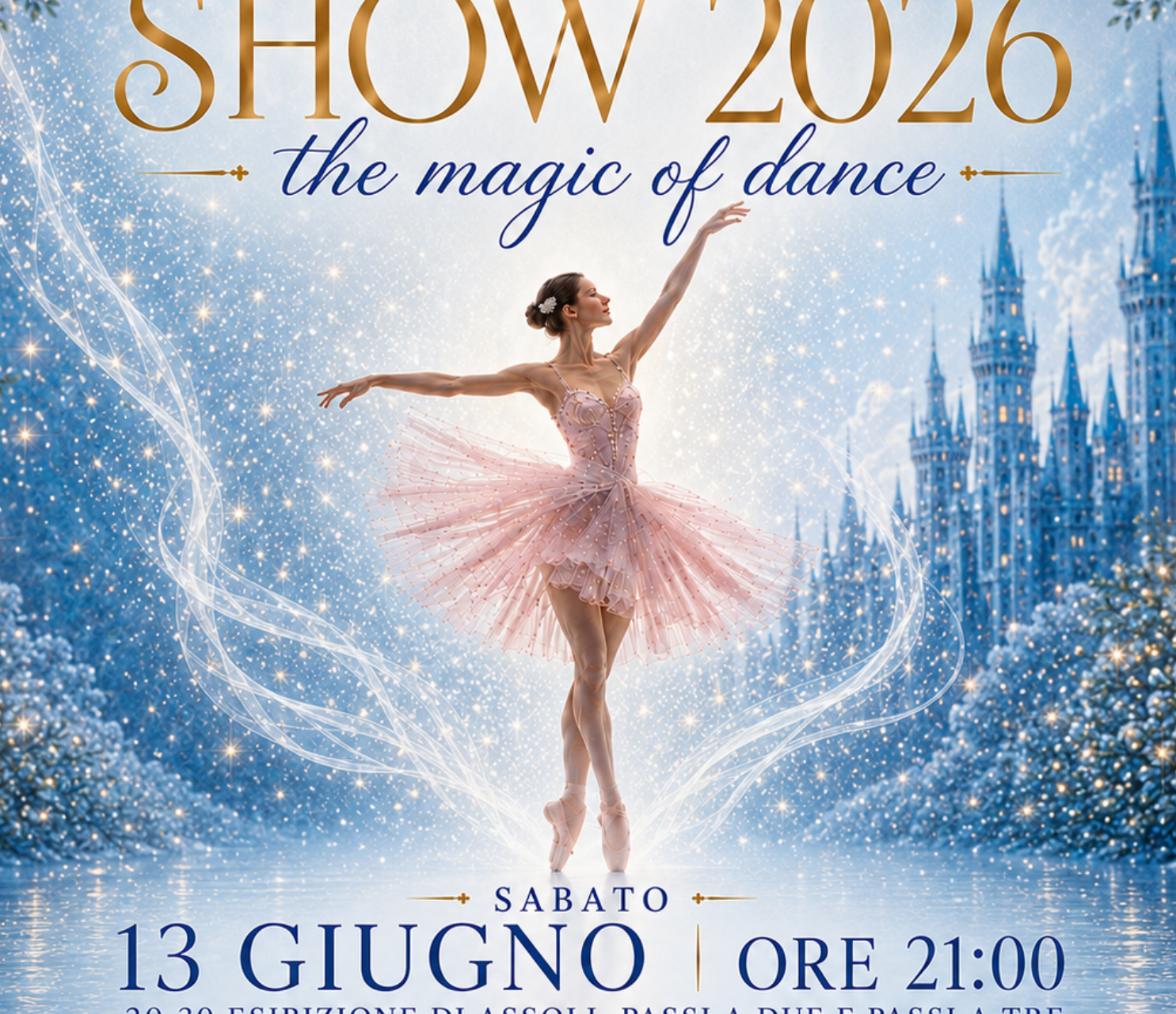 “Show 2026 – The Magic of Dance”