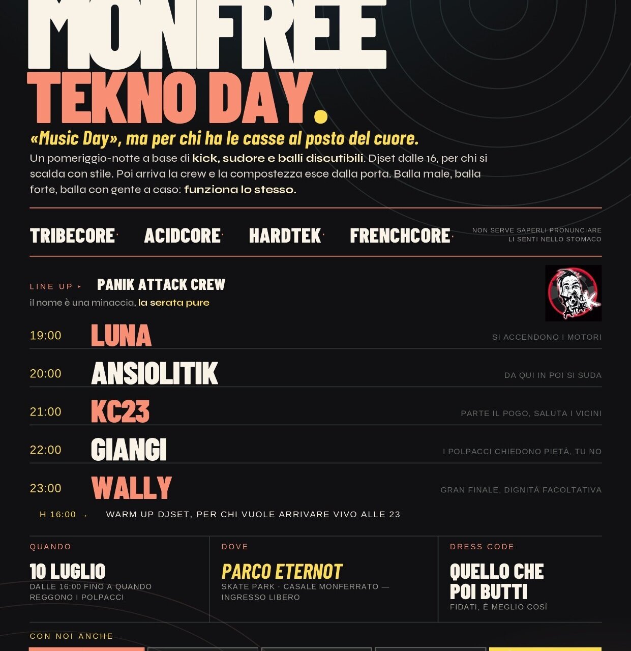 "Tekno Day" with "New Skin"