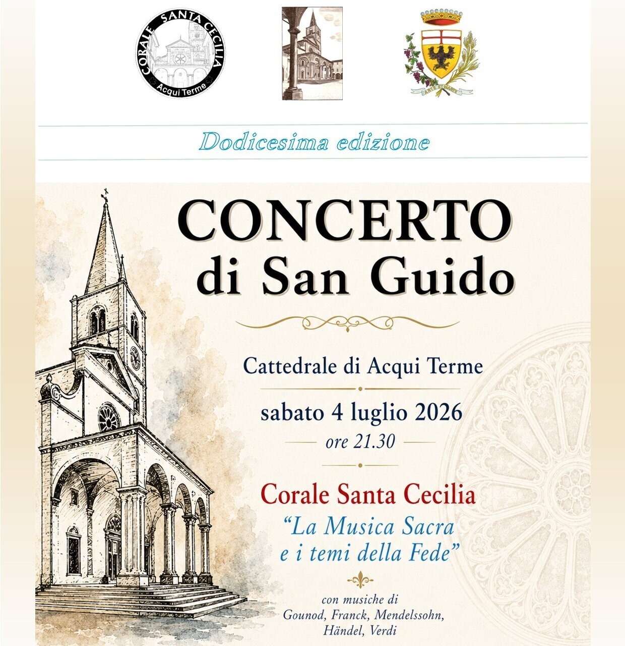 12° Edizione CONCERTO DI SAN GUIDO