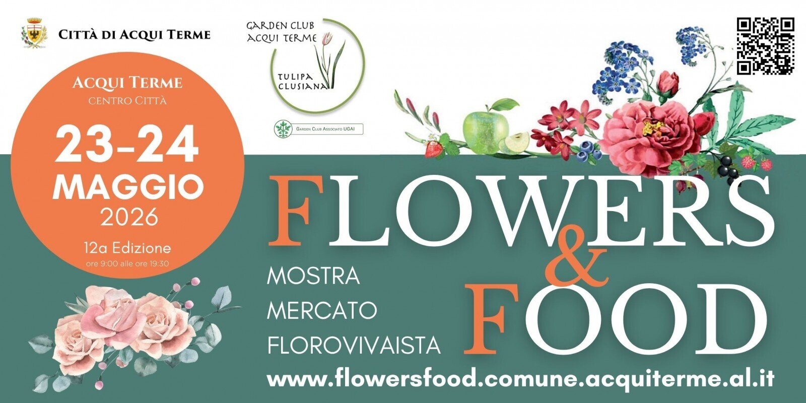 12th EDITION of FLOWERS & FOOD