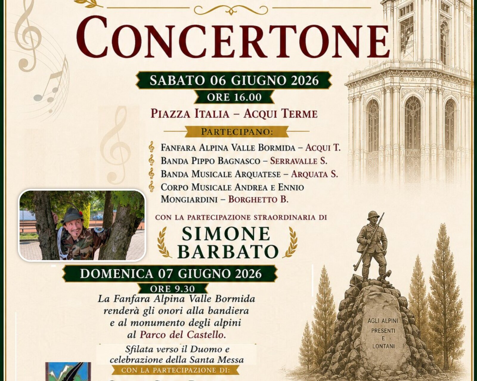 25th Anniversary of the Valle Bormida Alpine Band