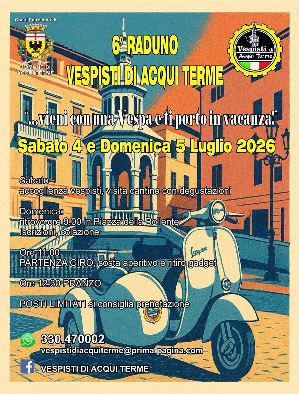 6 Raduno Vespisti Acqui Terme 2bb4563849088f2a581fb22aa2533668