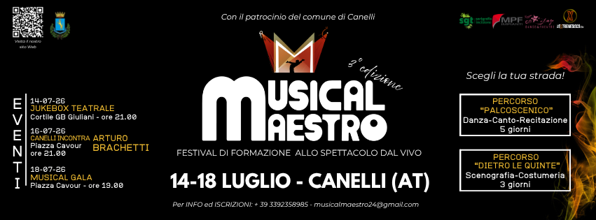 Musical Maestro - Canelli