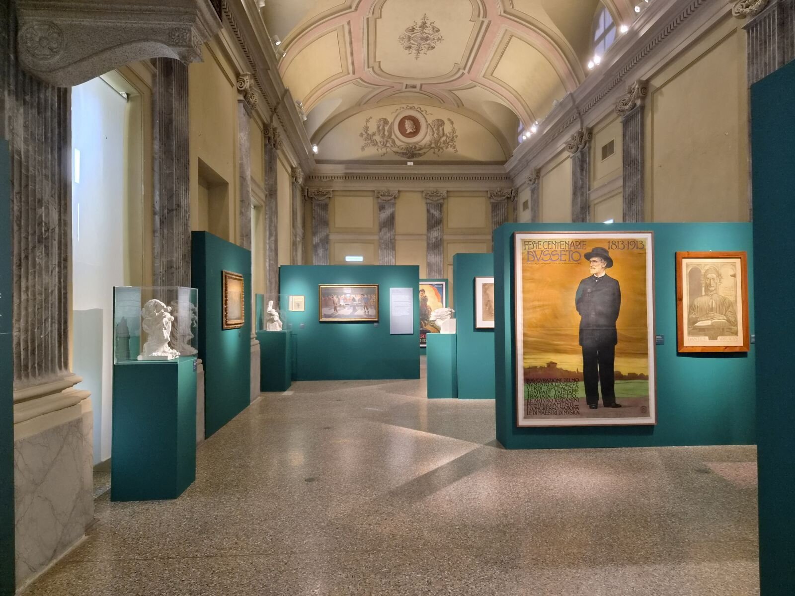 A Pasqua la prima visita guidata alla mostra "Qui si fa l'Italia. L'immagine dell'eroe da Bistolfi a Baroni"