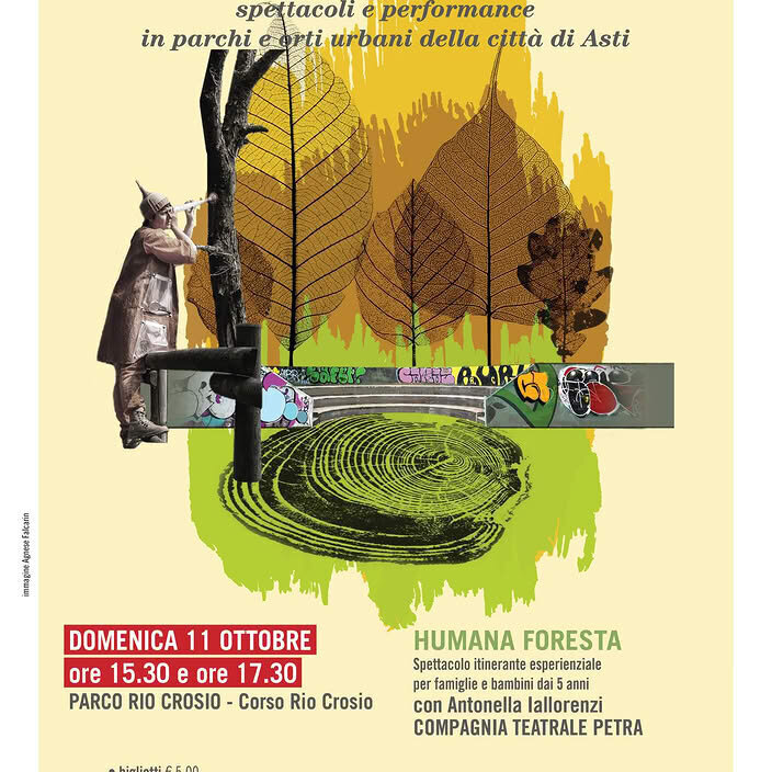 Acerbi al parco 2026 - Humana Foresta - Asti