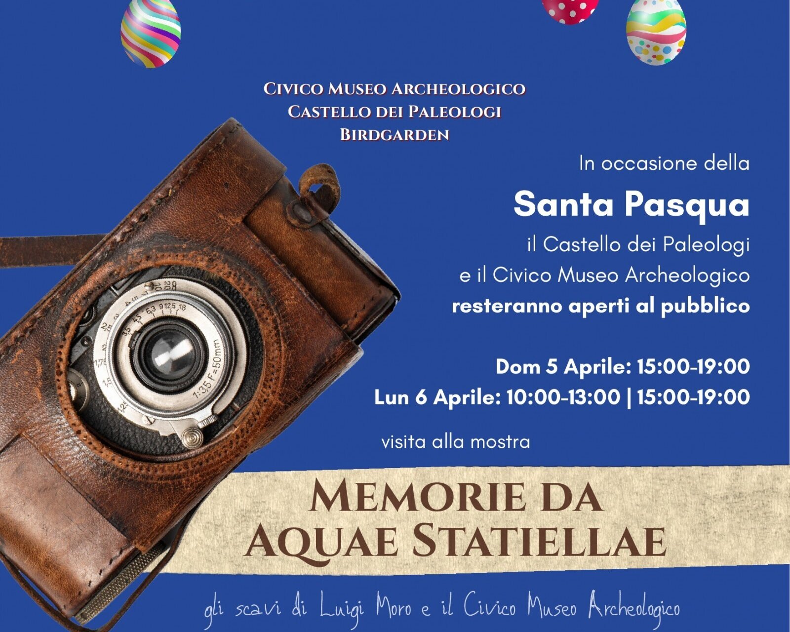 ACQUI MUSEI Apertura Straordinaria