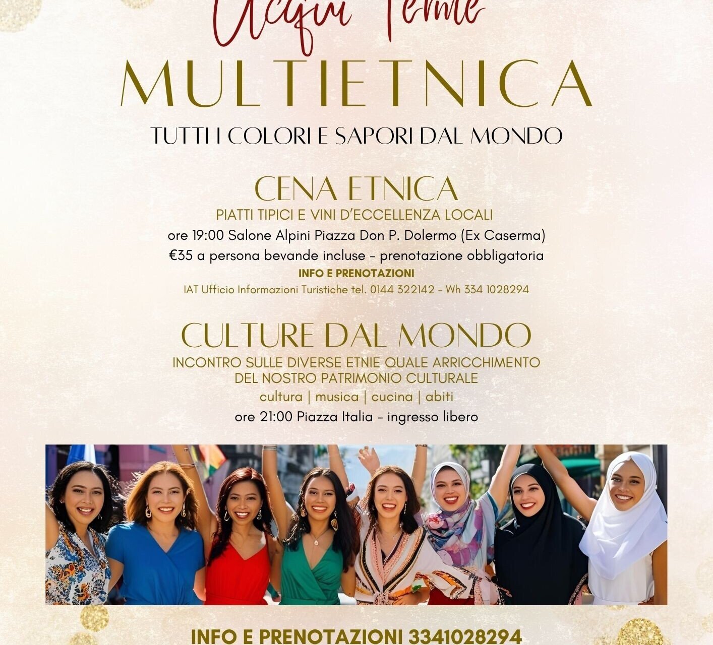 Acqui Terme Multietnica Tutti I Colori E Sapori Dal Mondo B8e9beaa88ace8867e21ef75742ea781