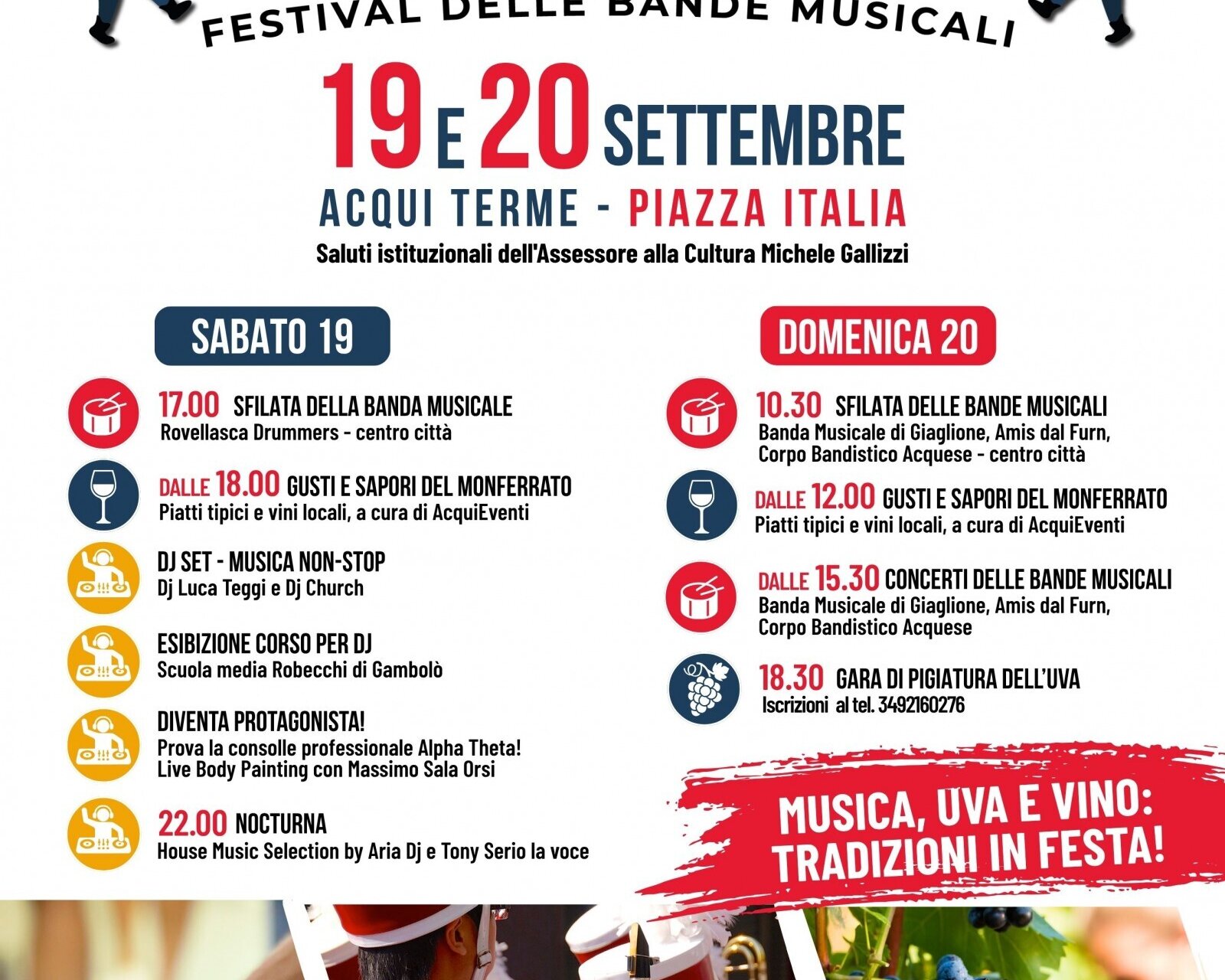 ACQUINBANDA – Festival delle Bande Musicali