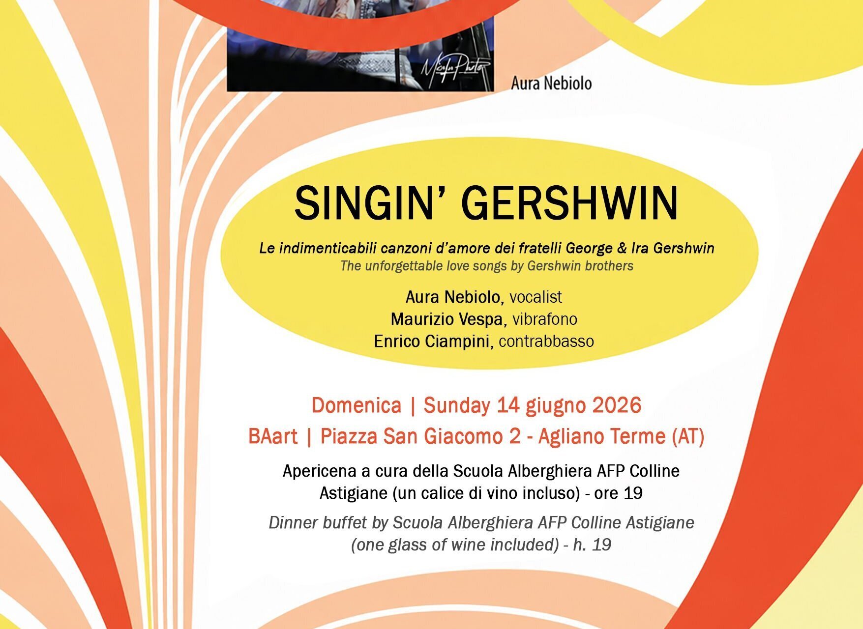 Singin' Gershwin - Agliano Terme 