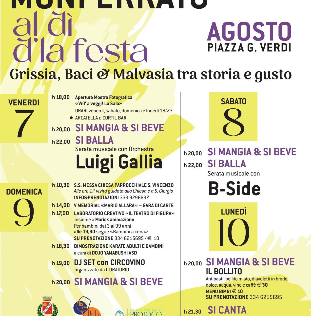 "Al dì d'la festa" - Casorzo (AT)