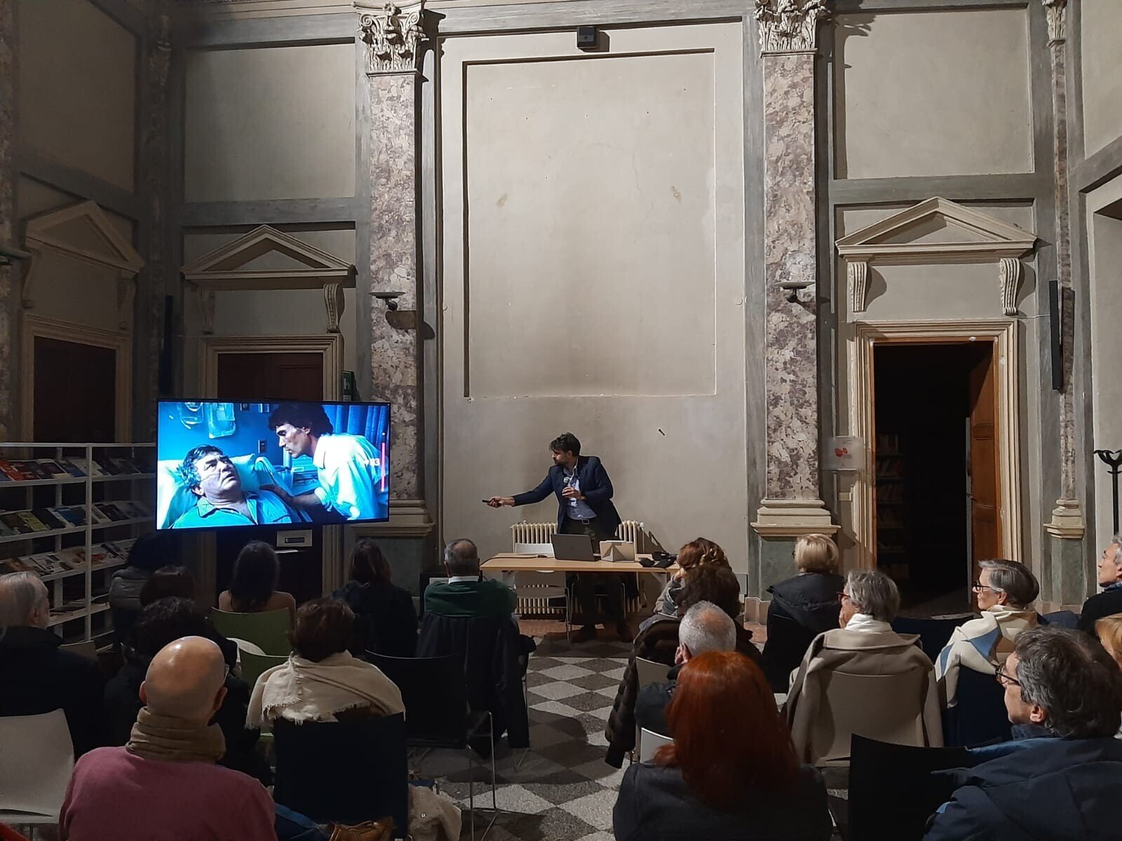 The series of meetings on Italian history and cinema begins