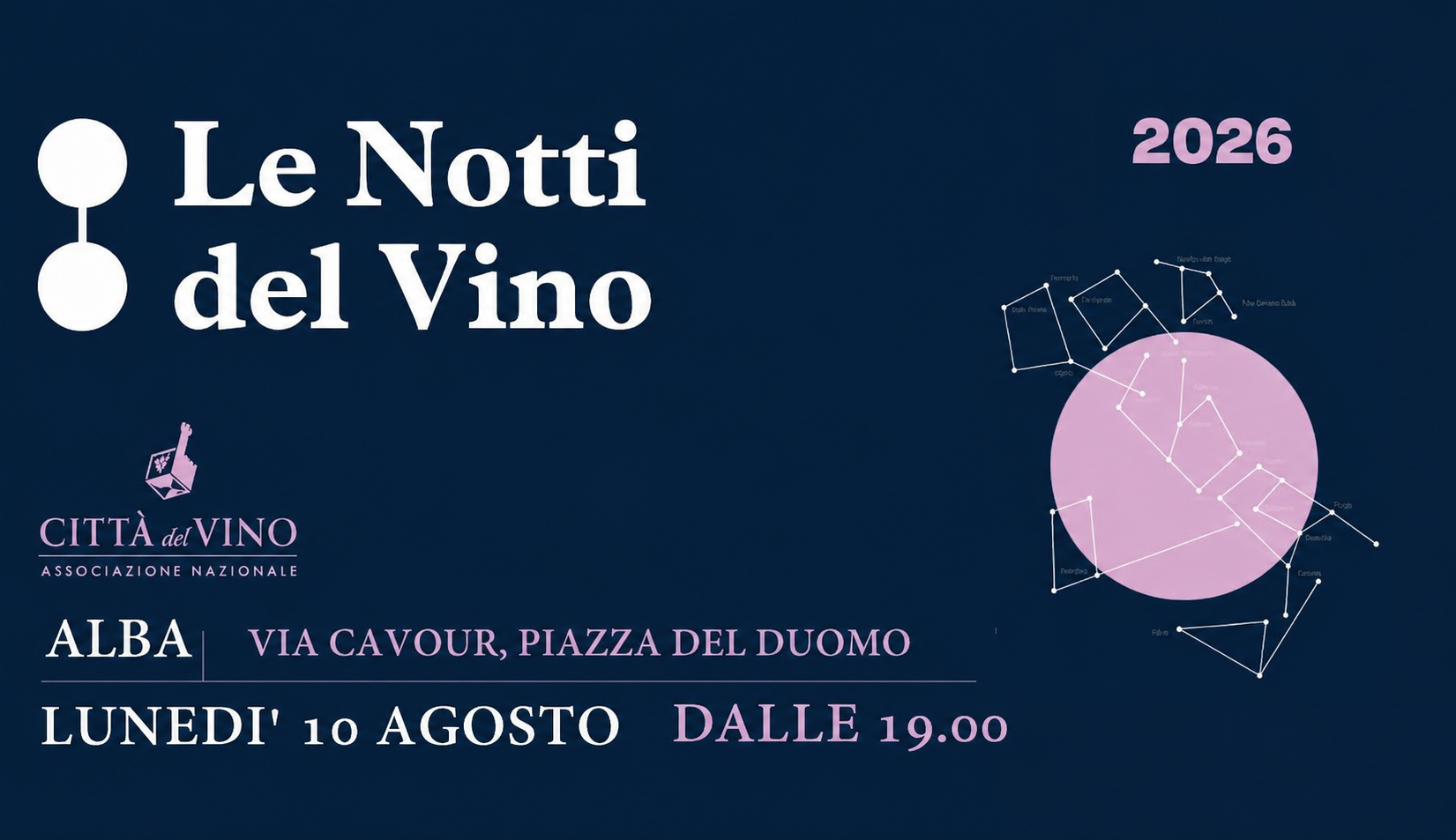 La Notti del Vino - Alba 