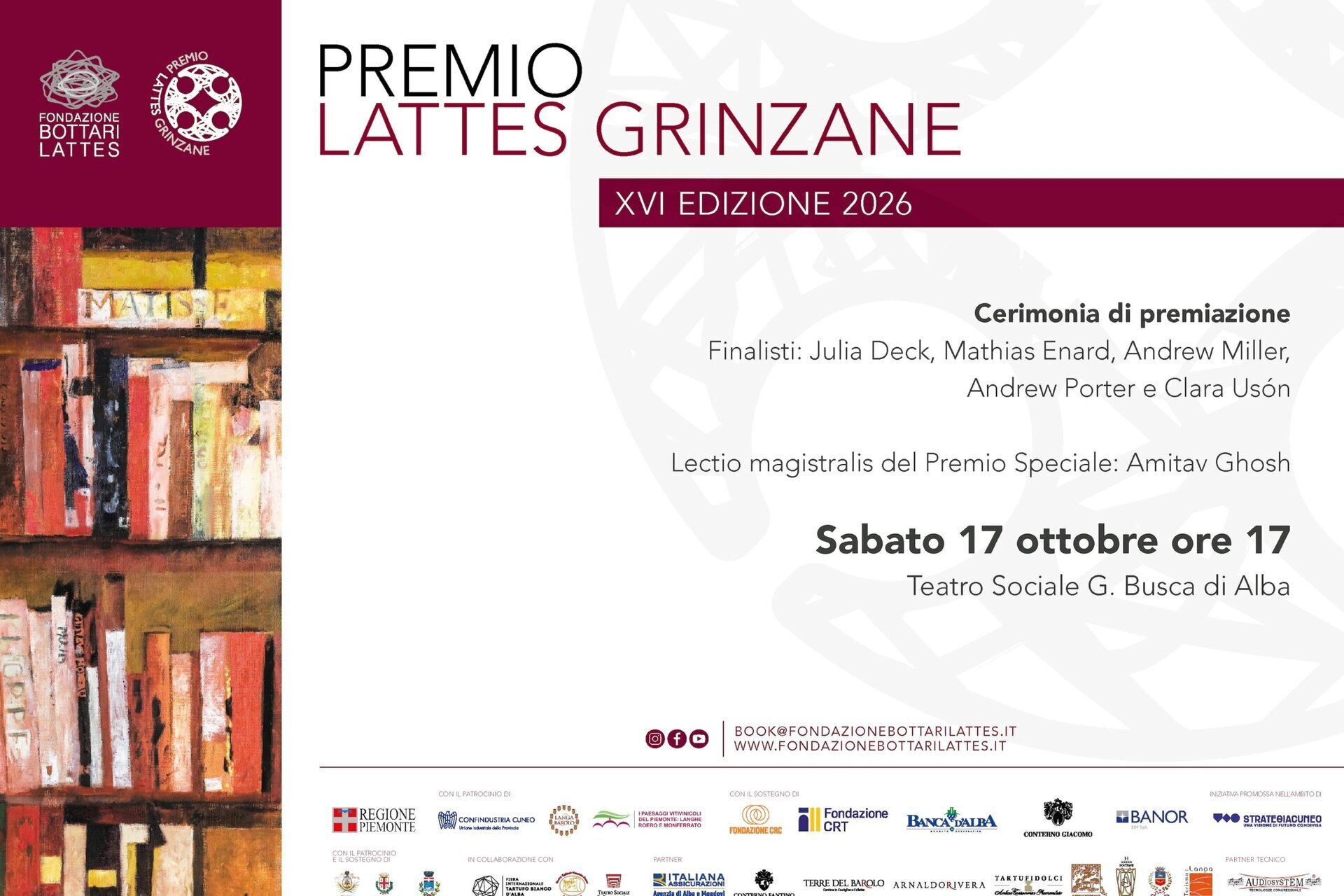 Alba Premio Lattes Grinzane