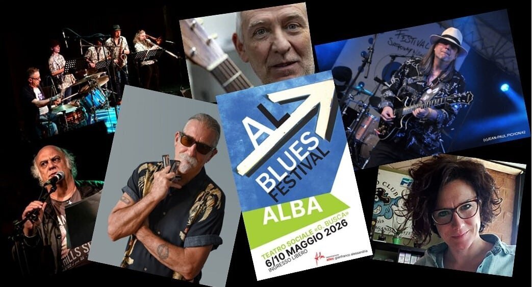 AL-Blues Festival - Alba