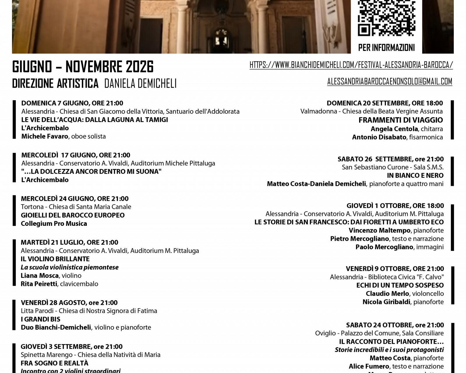 Alessandria Barocca e non solo