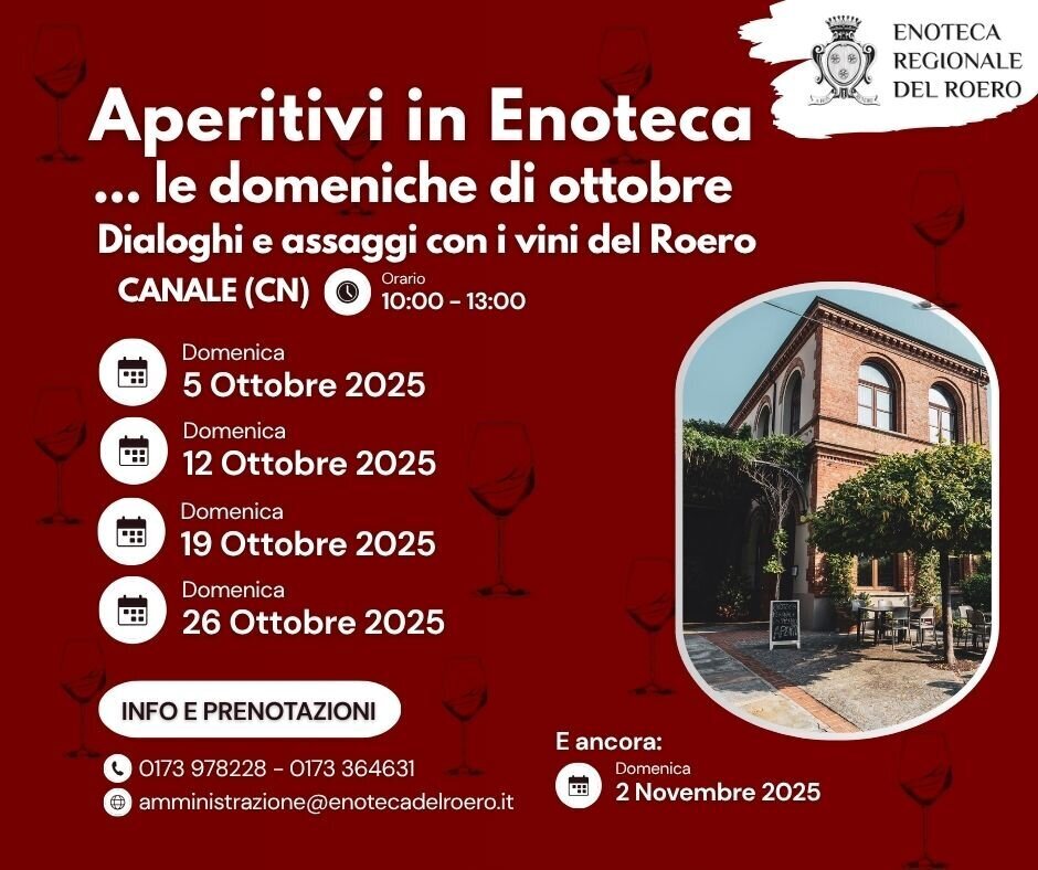 Aperitivi in Enoteca - Canale