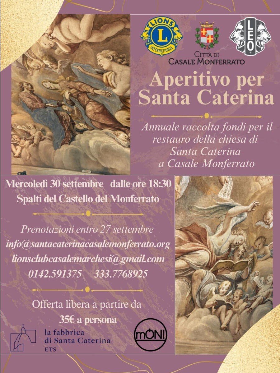 Aperitivo per Santa Caterina