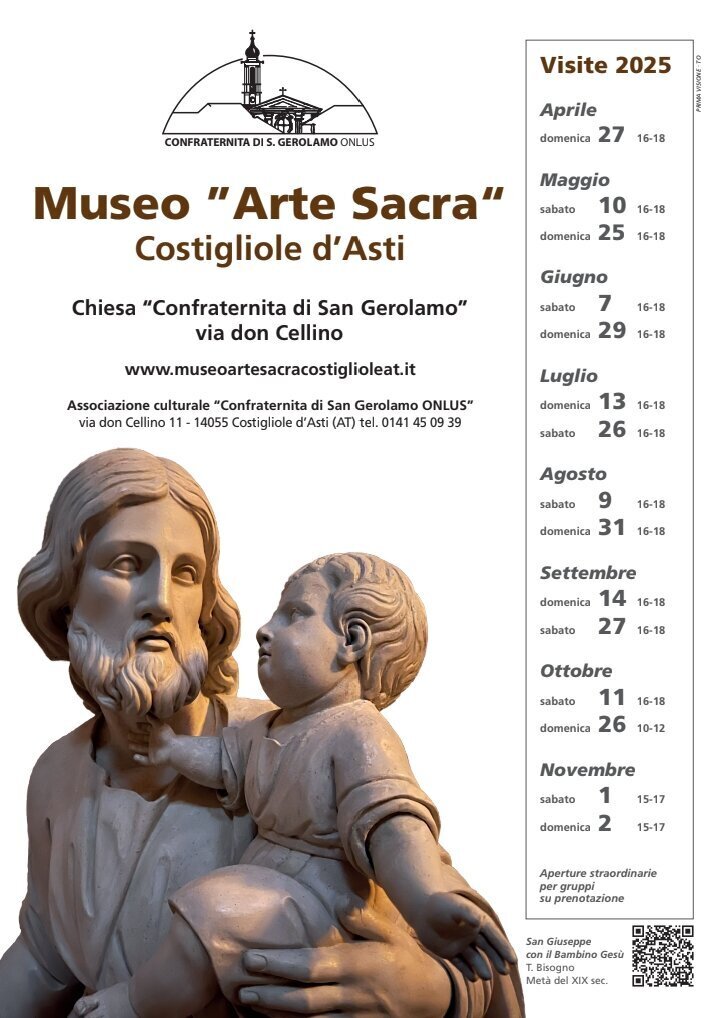 Visite al Museo "Arte Sacra" - Costigliole d'Asti