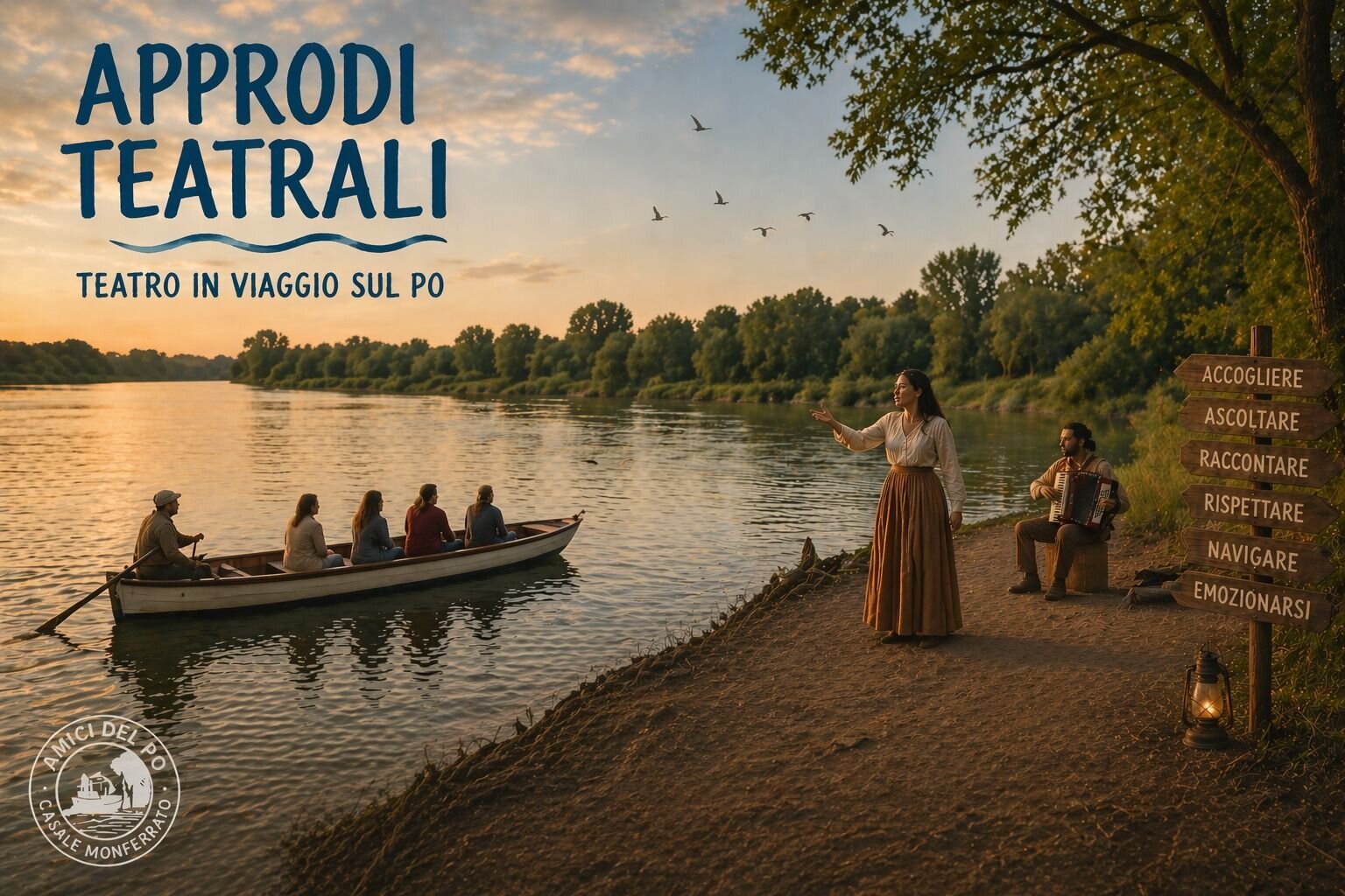 Approdi Teatrali Il Po Diventa Palcoscenico 2c8f76b6ebc27006af763572e41dec0b