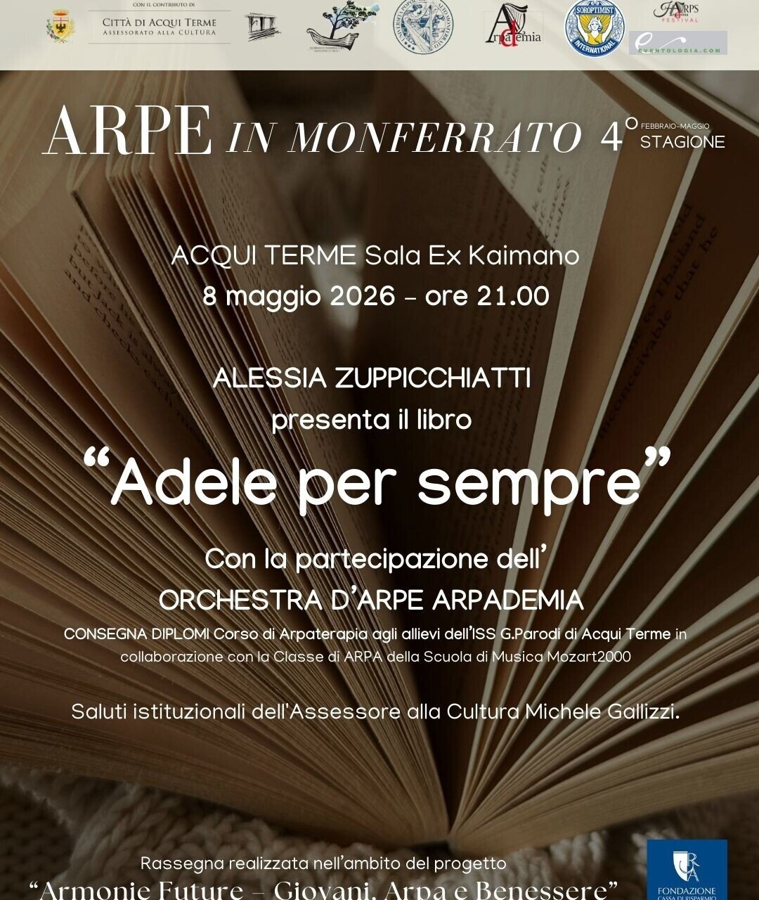 HARPS in MONFERRATO 4th Season