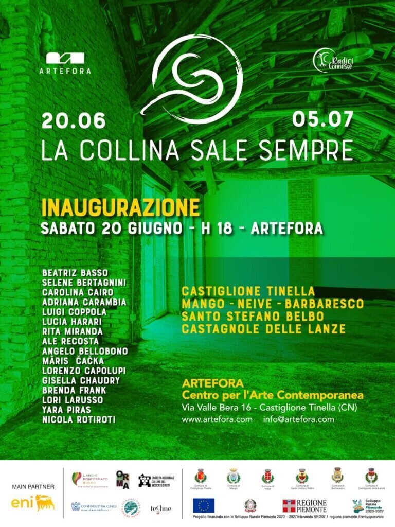 Artefora Summer Fest "La collina sale sempre" 