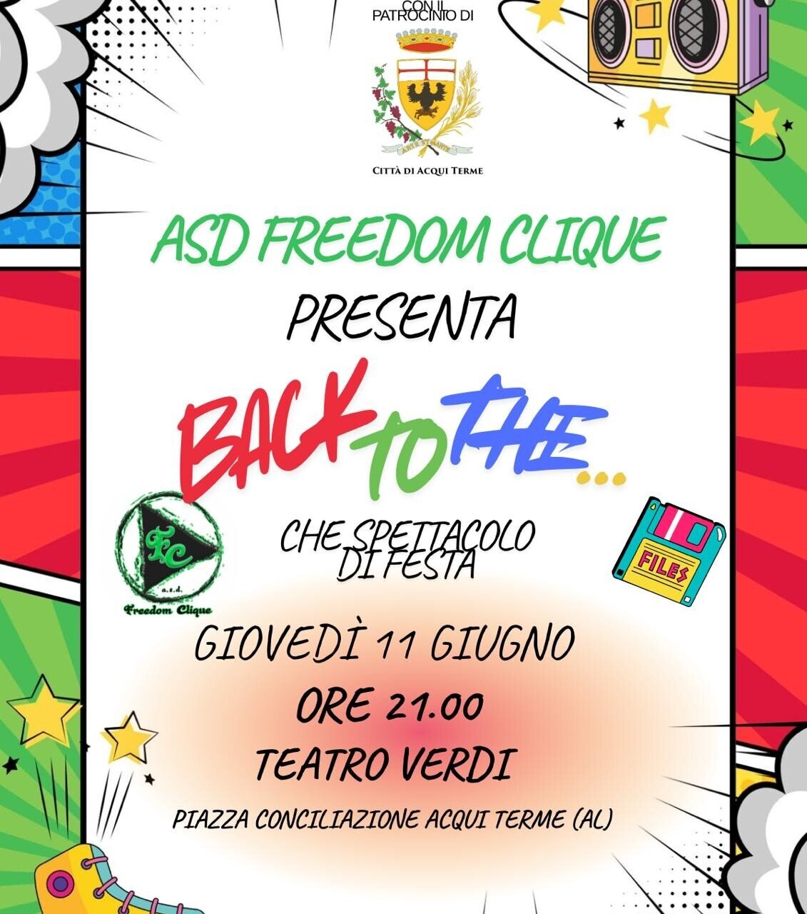 ASD FREEDOM CLIQUE PRESENTA “BACK TO THE…”