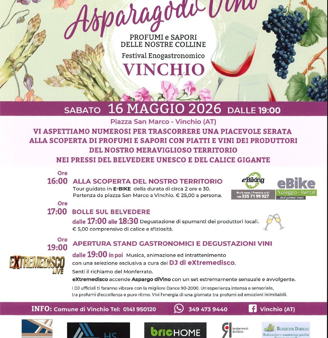AsparagodiVino - Vinchio (AT)