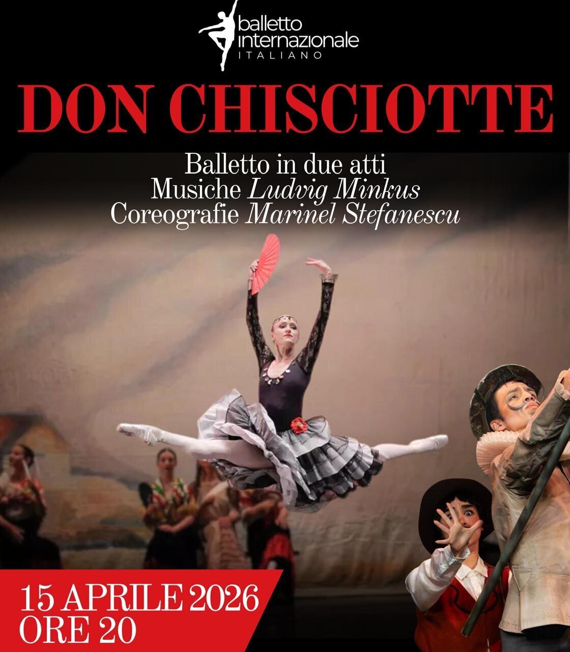 Balletto "Don Chisciotte" - Asti