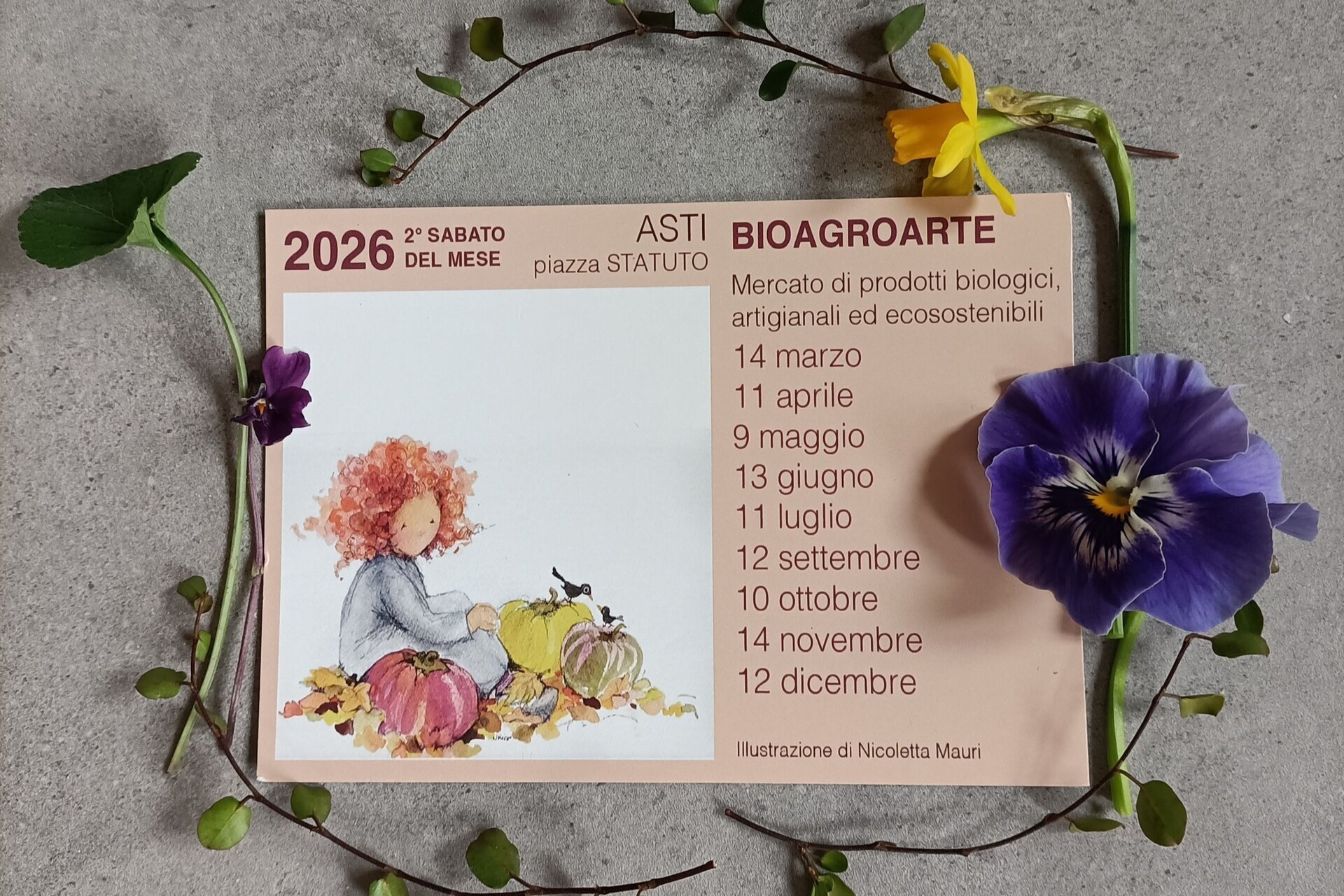 BIOAGROARTE 2026 - Asti