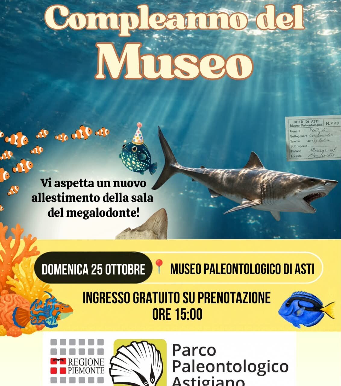 Compleanno del Museo - Asti