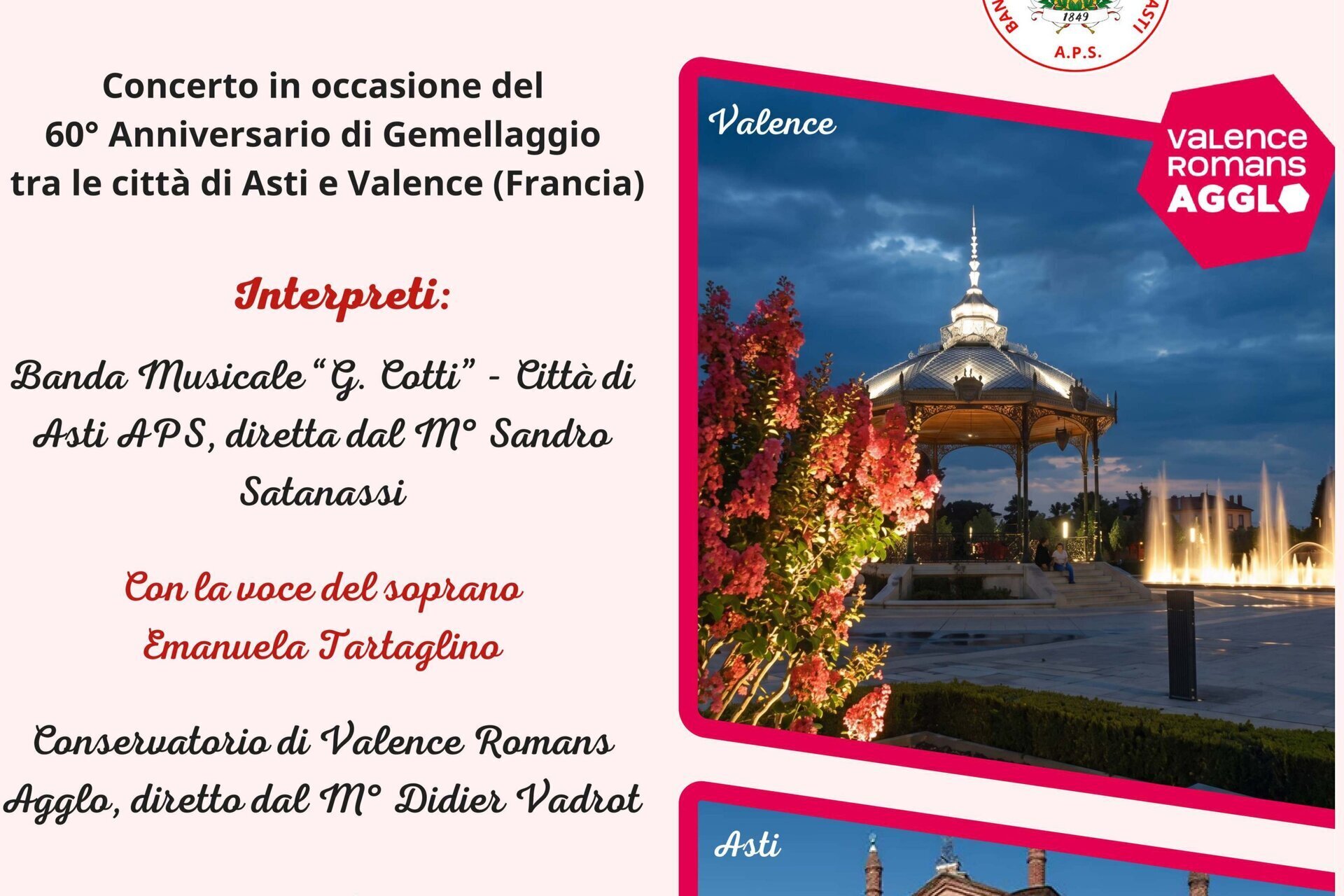 Gemellaggio in Musica - Asti