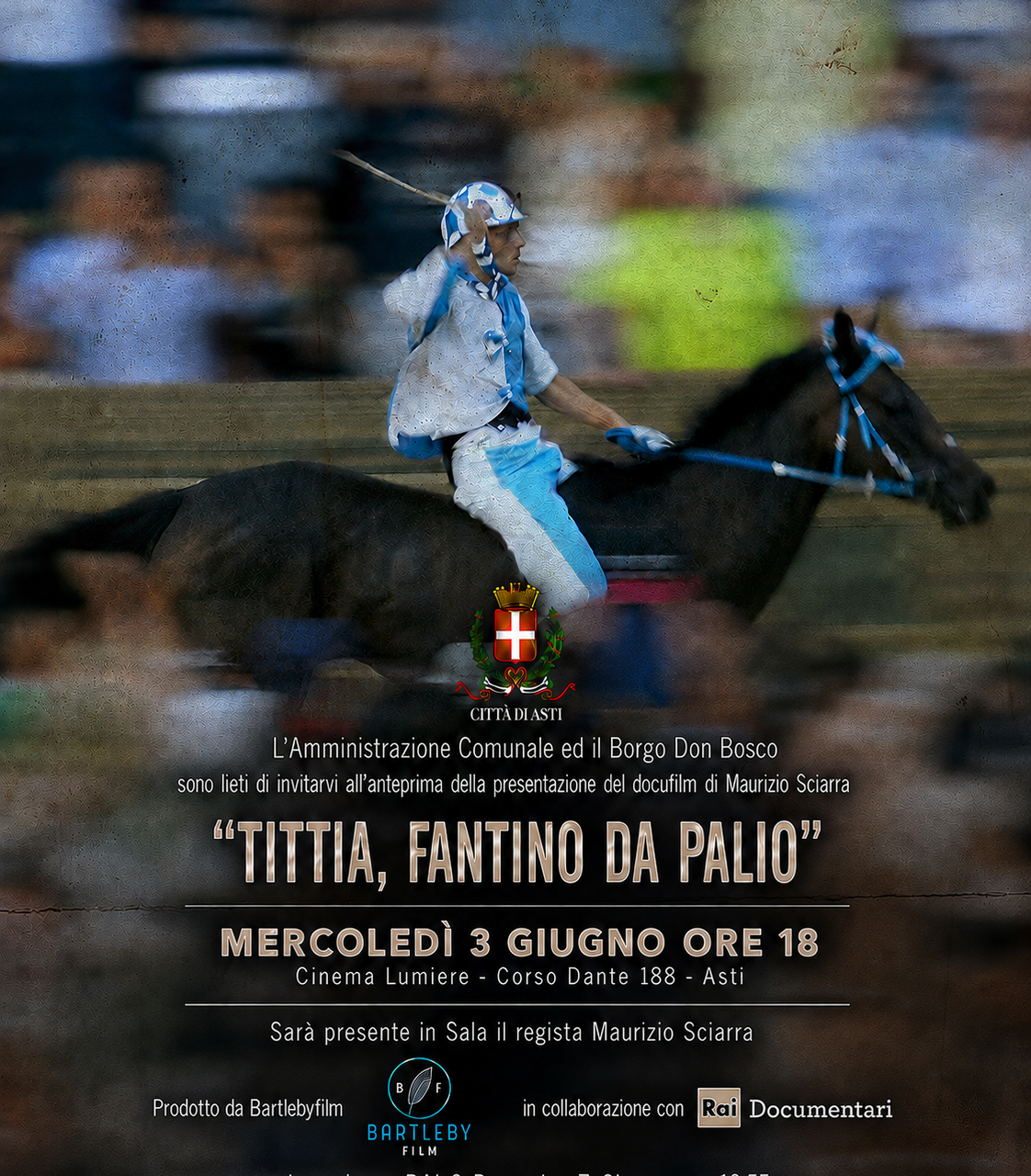 Tittia, fantino da Palio - docufilm - Asti