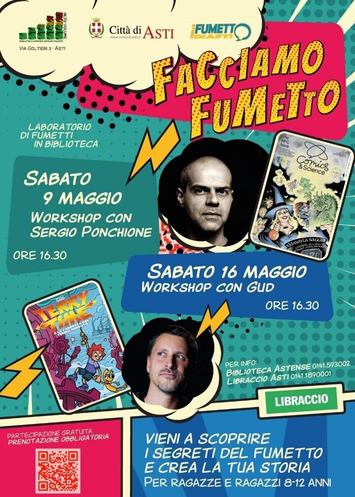 Facciamo Fumetto - Asti