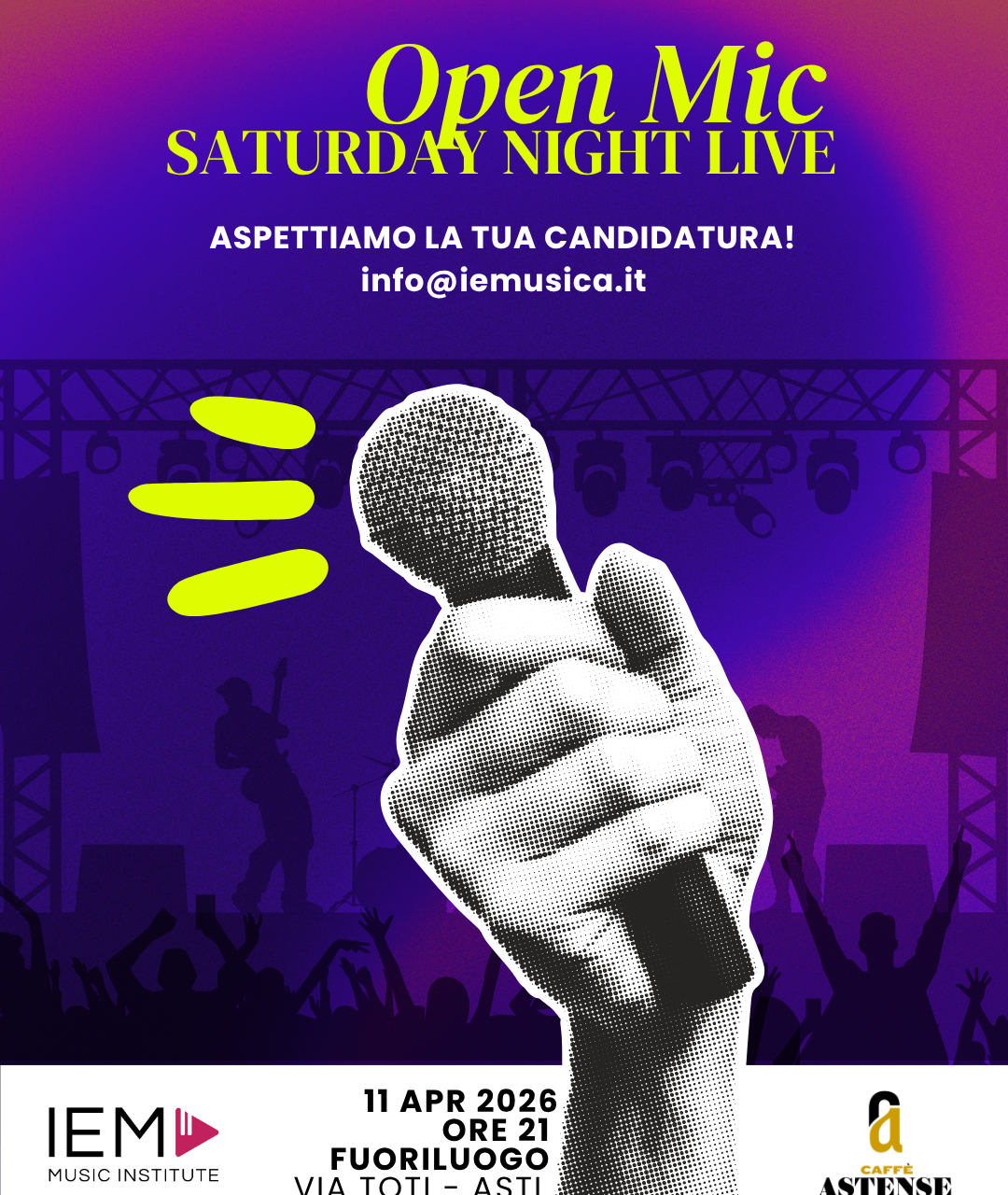 "Saturday Night Live" - Asti