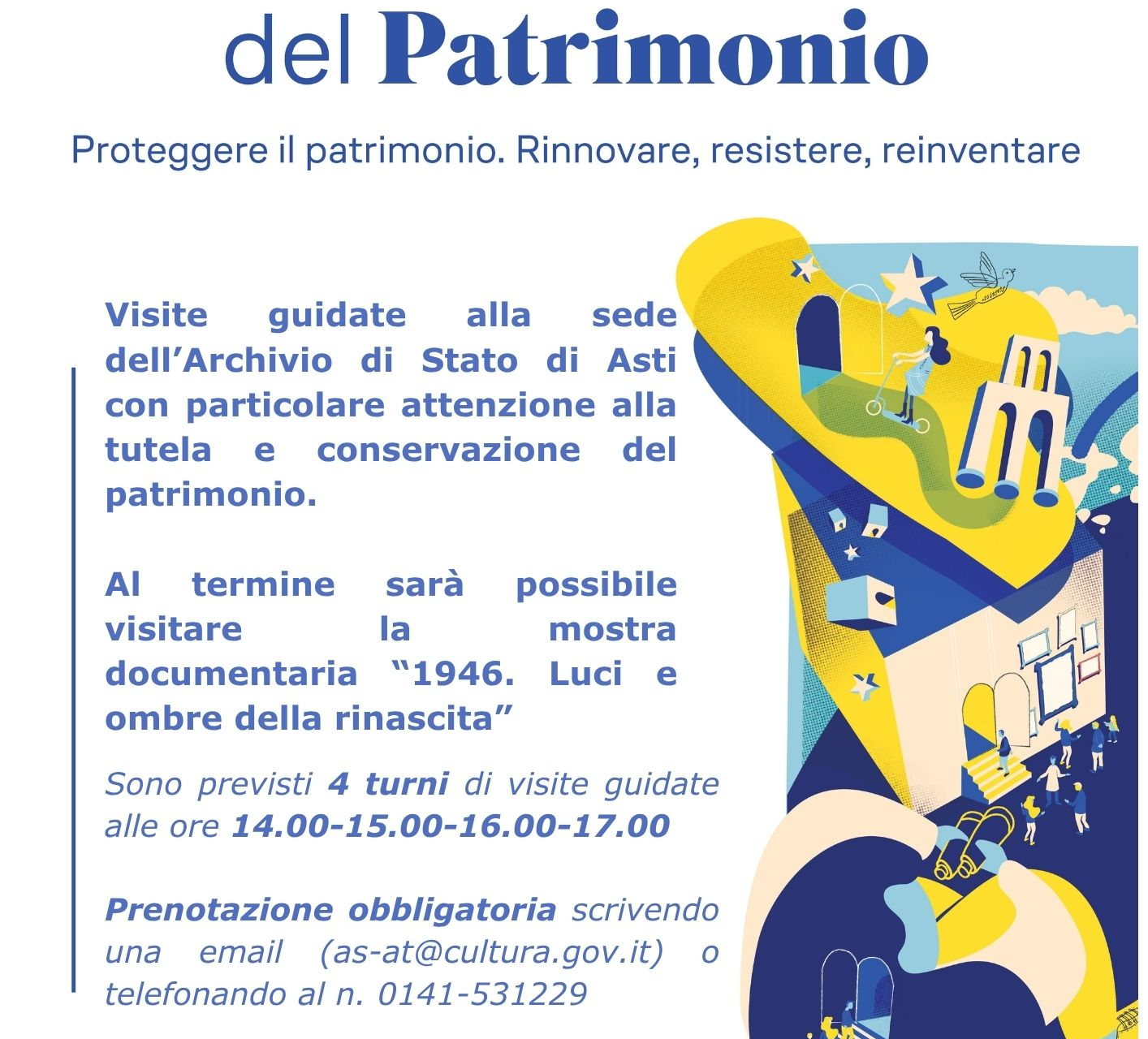 Asti Giornate Patrimonio Archivio