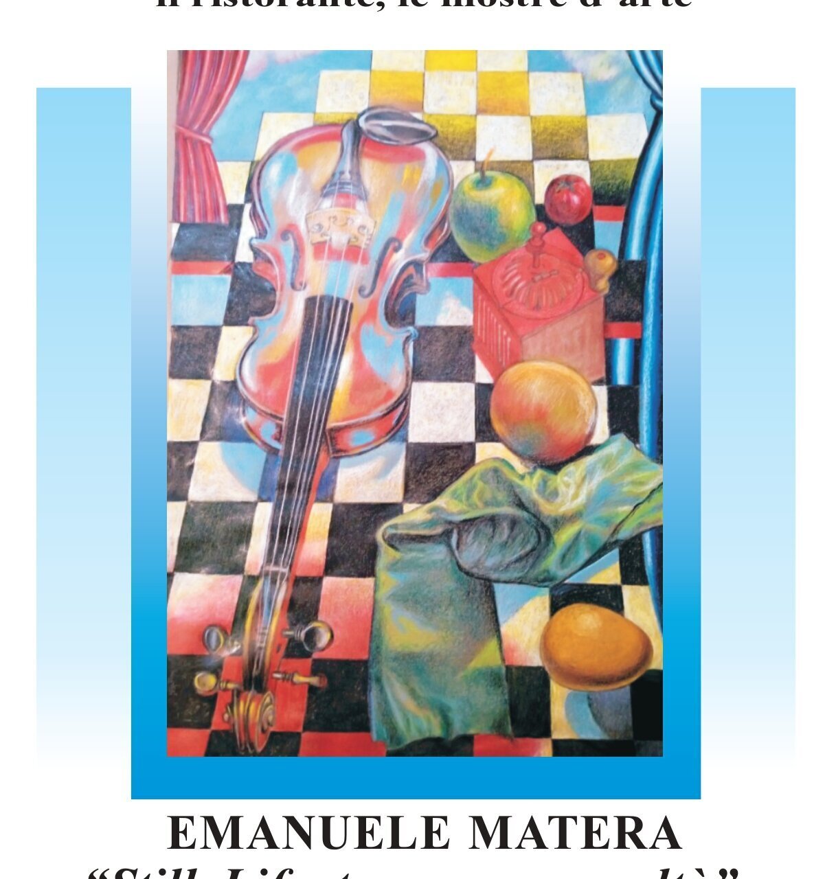 Mostra di Emanuele Matera "Still Life, tra sogno e realtà" - Asti
