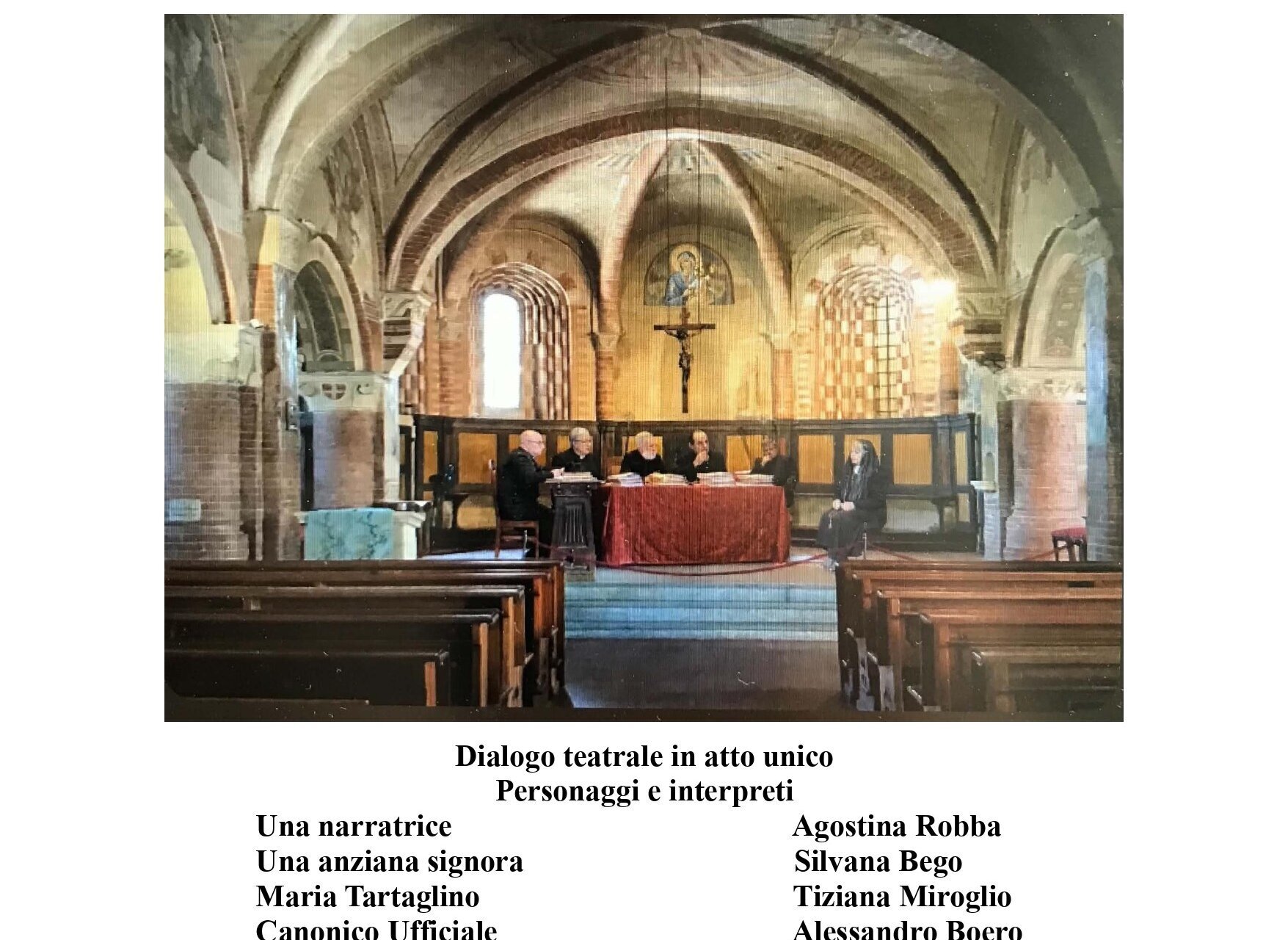 Maria Tartaglino . Il processo diocesano - Asti