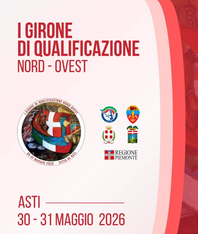 Gironi di Qualificazione Nord-Ovest F.IS.B. - Asti